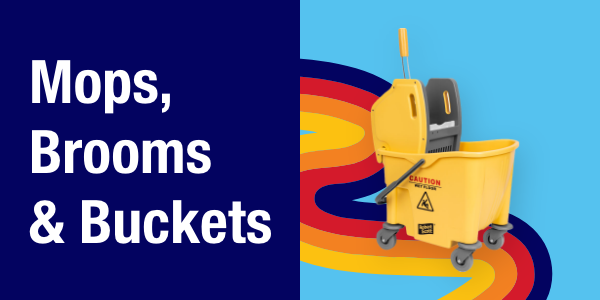 Mops, Brooms and Buckets